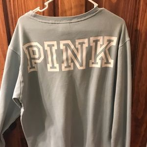 PINK crew sweatshirt